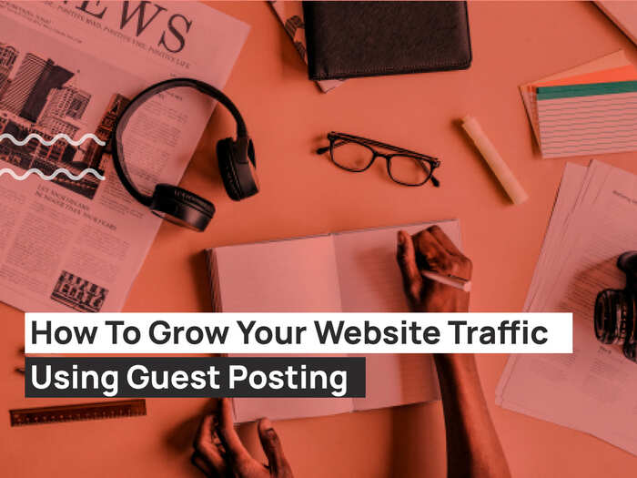 Website promotion through guest posting