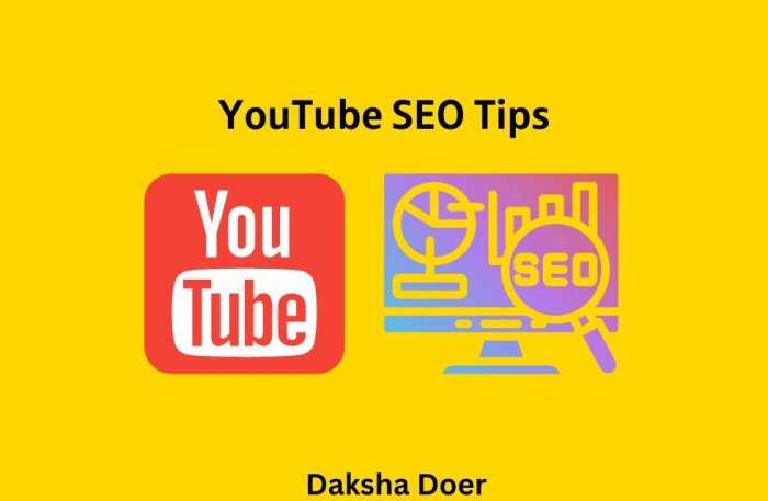 YouTube SEO optimization tips