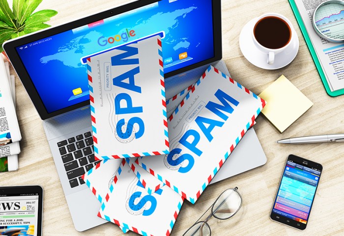 AI-powered spam detection