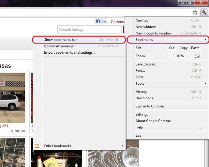 Niche-specific bookmarking websites