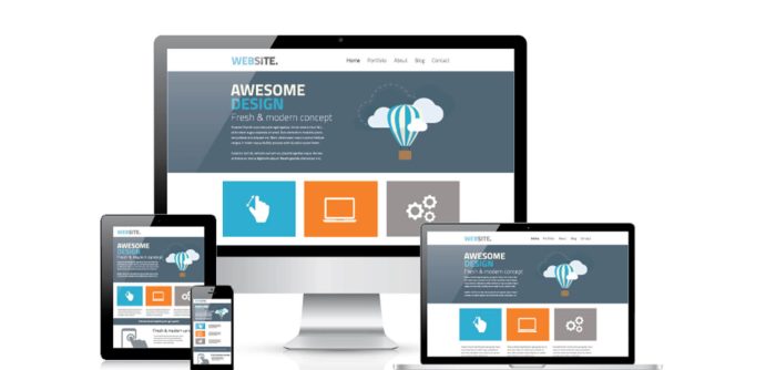 Responsive design mobile web wired tablet examples laptop