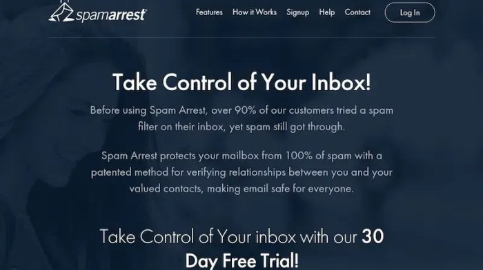 AI-powered spam detection