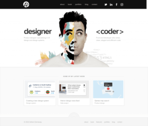 Web development portfolio projects ideas