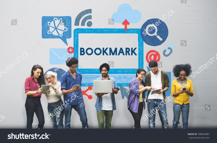 Niche-specific bookmarking websites